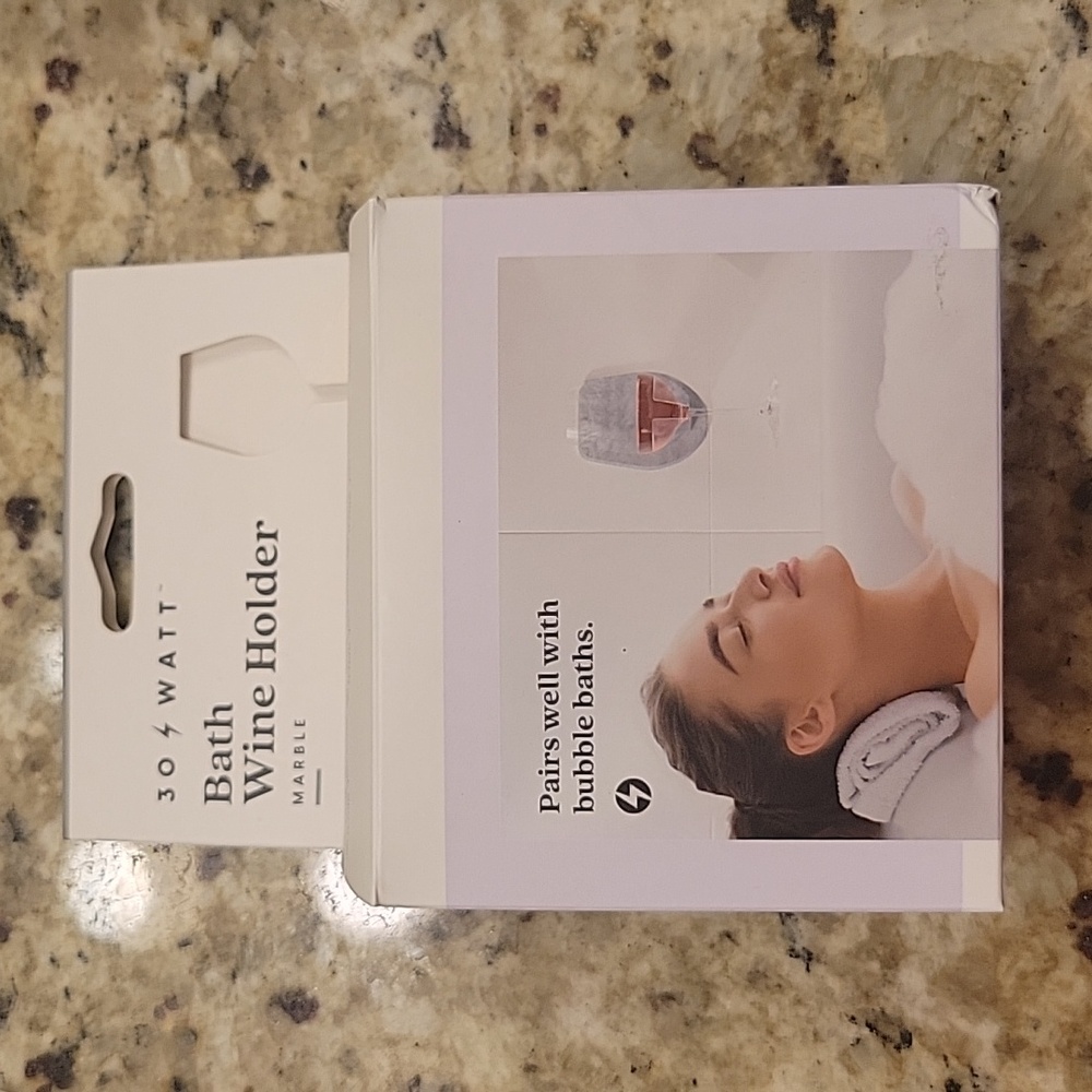 Bath Wine Holder